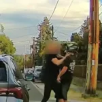 Șoferul l-a lovit pe un bărbat cu e-scuterul