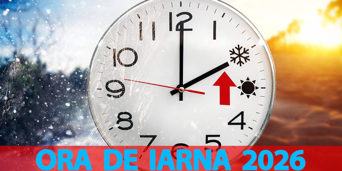 Ora de iarnă 2026: De ce schimbăm ceasul mai devreme, data exactă