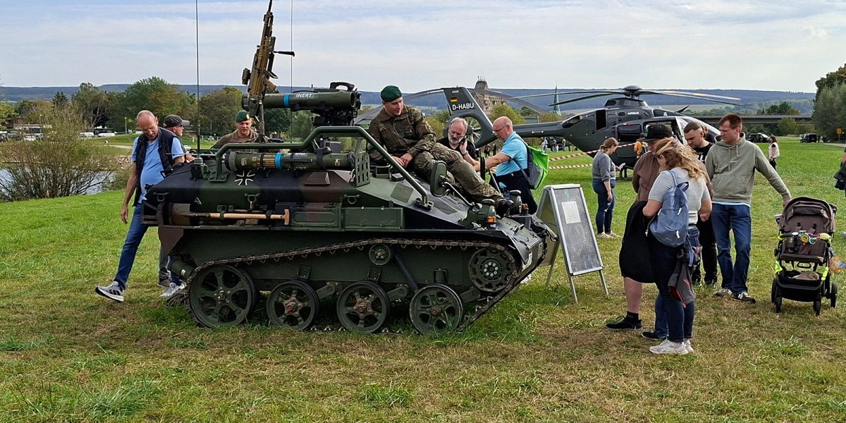Bundeswehr: Mii la poligonul de antrenament
