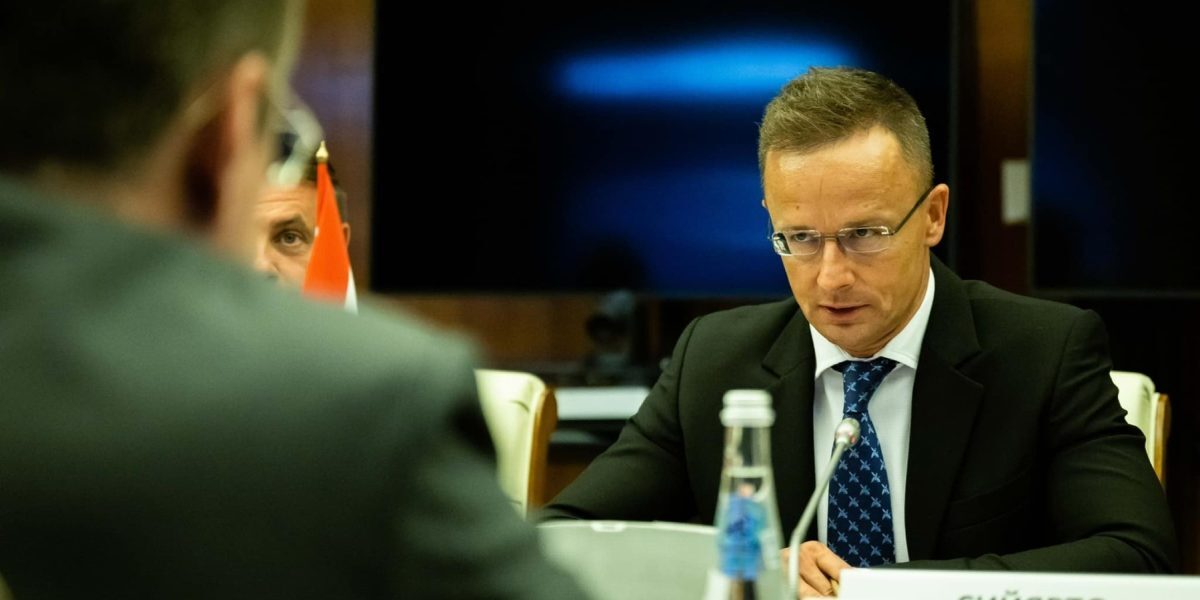 Szijjarto, anchetat de Parlament: Noul job la BYD, sub lupa
