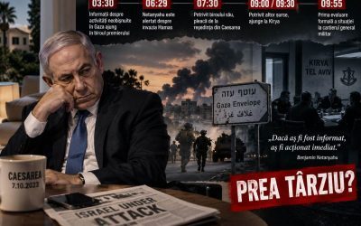 Netanyahu, absent în momentele cheie ale atacului Hamas