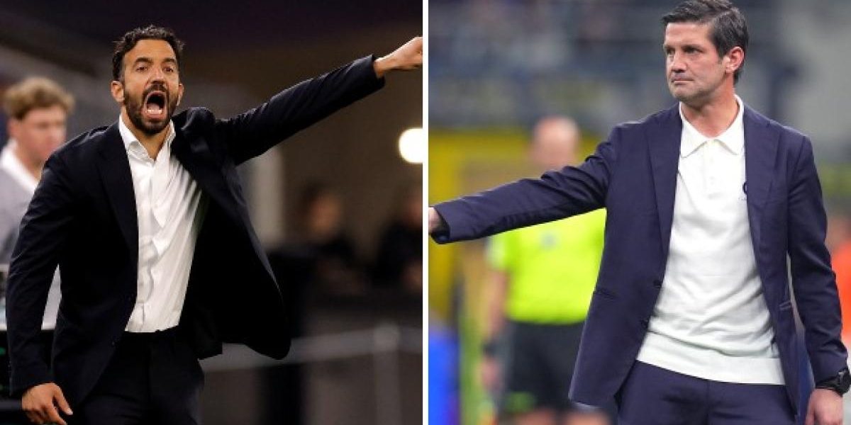 Amorim și Chivu, derby-ul declarațiilor a început