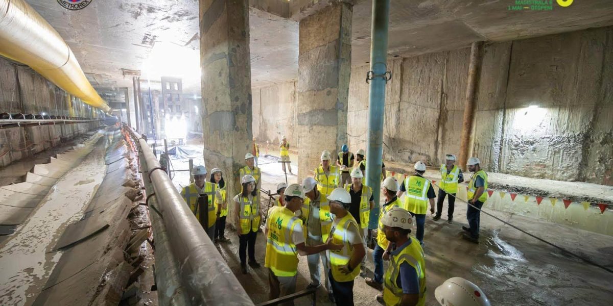 M6 Otopeni: Finalizare Sud, mai puțin de 500m spre Expoziției
