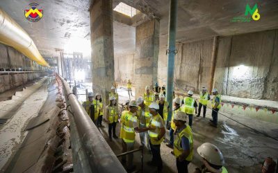 M6 Otopeni: Finalizare Sud, mai puțin de 500m spre Expoziției