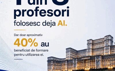 IA: Restartul revoluționar pentru educația românească