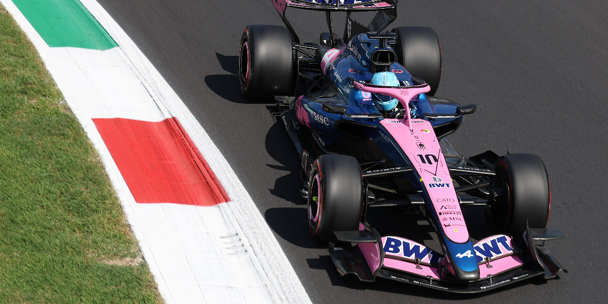 Gasly pe pole la Monza, visul devine realitate