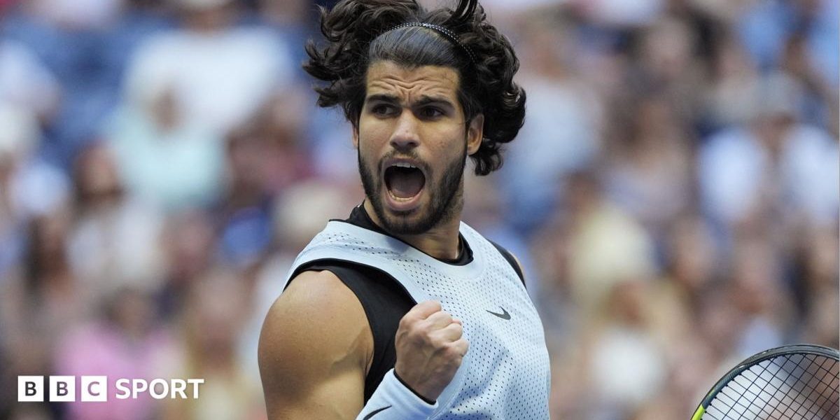 US Open 2026 LIVE: Carlos Alcaraz vs Tommy Paul - scores, radio & live text updates