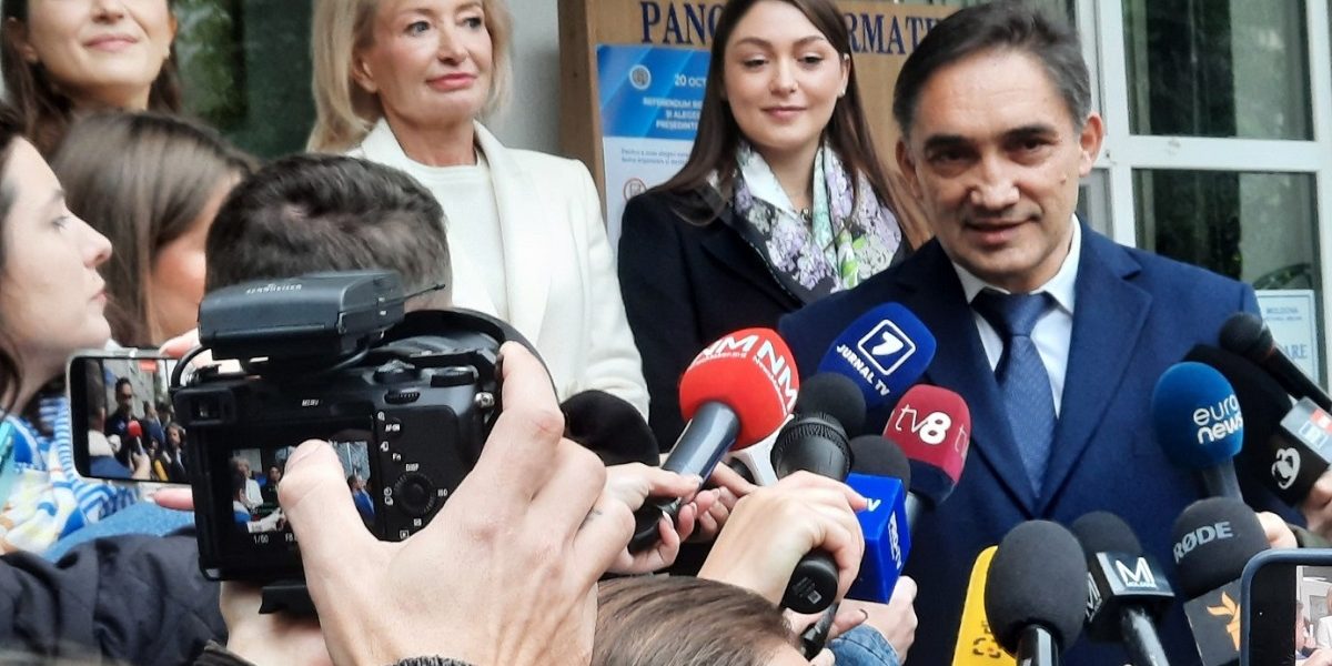 Stoianoglo, deputat pro-rus, candidează la șefia Găgăuziei