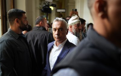 Georgescu și Rusen, arestați preventiv 30 de zile. Decizie finală