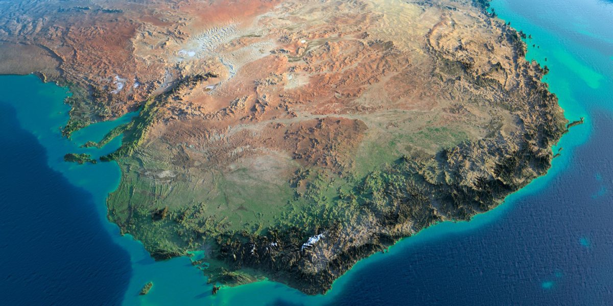 Africa ruptă în două de mișcări misterioase în subteran