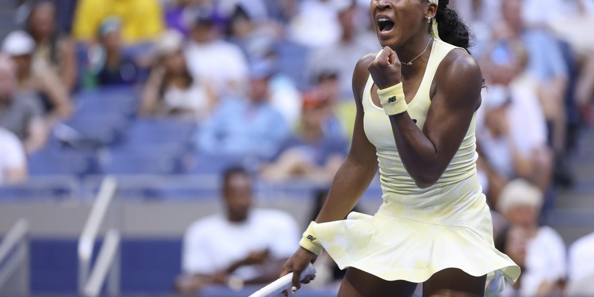 Gauff, victorie clară la US Open. Bucșa, eliminată
