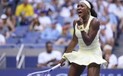 Gauff, victorie clară la US Open. Bucșa, eliminată
