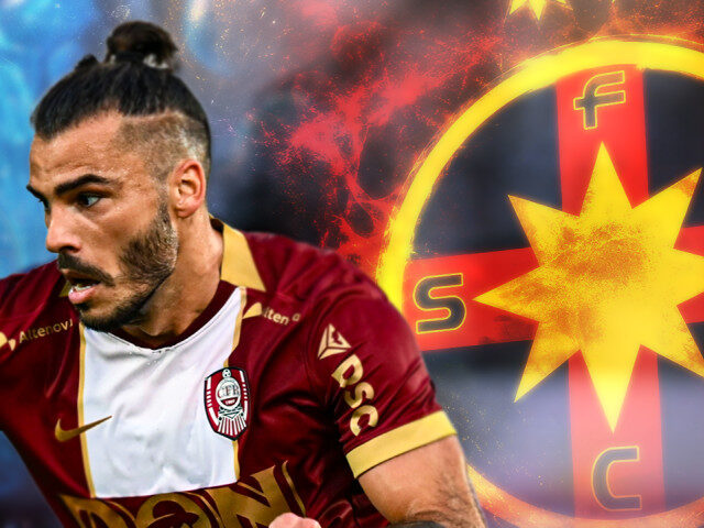 CFR Cluj, negociere-șoc: Un jucător FCSB pentru Muhar