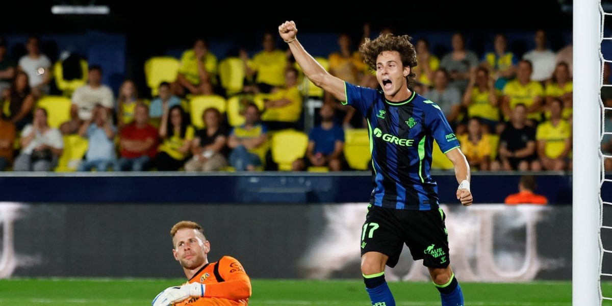 Betis învinge Villarreal în La Liga, scor 2-1