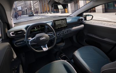 Dacia Spring, generație nouă: Imagini și inovații la lansare