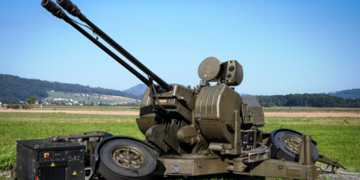 Rheinmetall, eșec la testele antiaeriene. Nicușor Dan, reacții