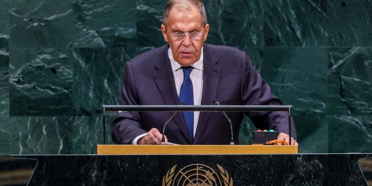 Lavrov: Rusia atacă Europa de la ONU, obiectivele în Ucraina se ating