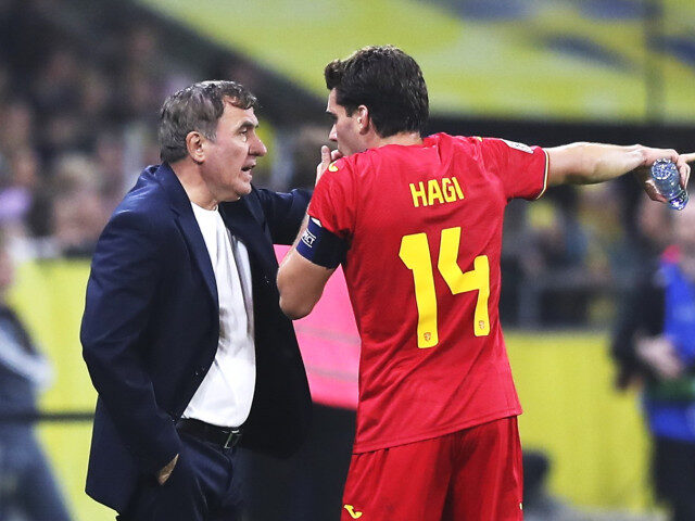Hagi explică defeat în Suedia: „Am început altfel”