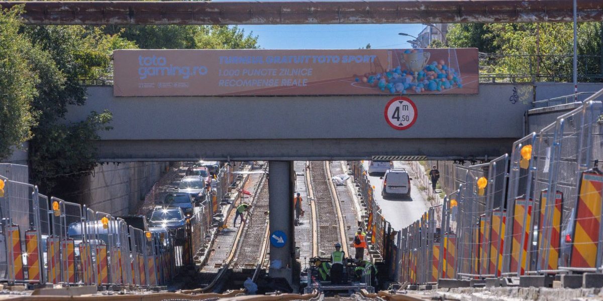 Pod Constanța: Lucrările se termină în octombrie, trafic pe 2 benzi