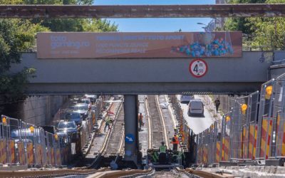 Pod Constanța: Lucrările se termină în octombrie, trafic pe 2 benzi