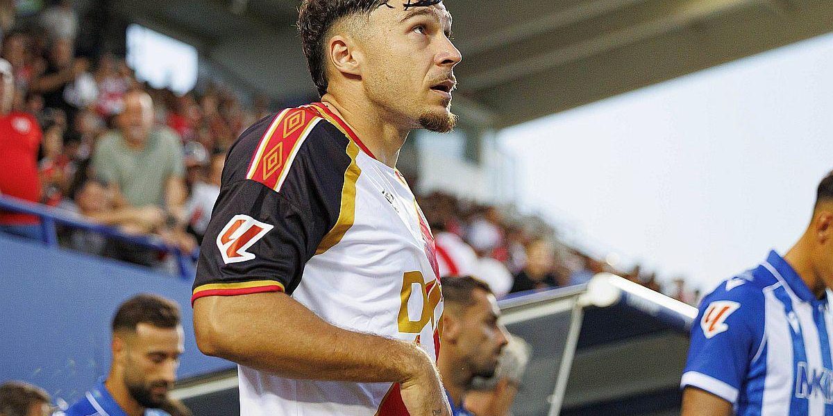 Rămas la Rayo, Andrei Rațiu a înscris un gol superb în Spania