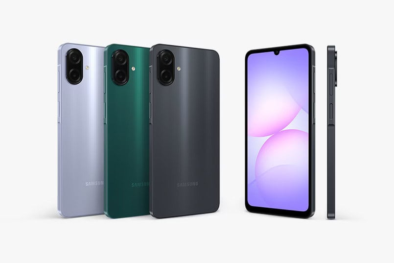 Samsung Galaxy A07s: Ecran HD+, Helio G99+, 6 ani update-uri