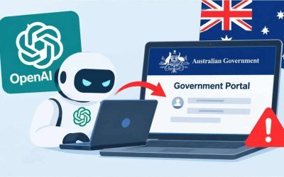 AI OpenAI a spart portal Guvern Australia