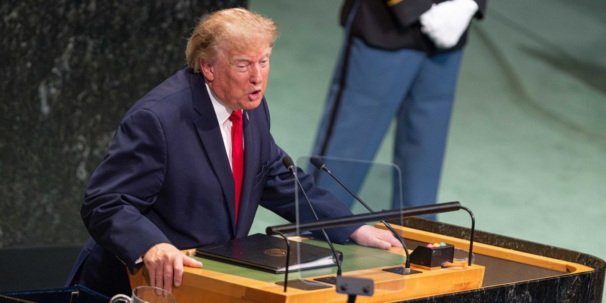 Trump: Reprezentanții SUA și Iranului s-au întâlnit la New York