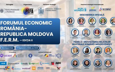 România și Moldova: Două economii, oportunități duble la Forum
