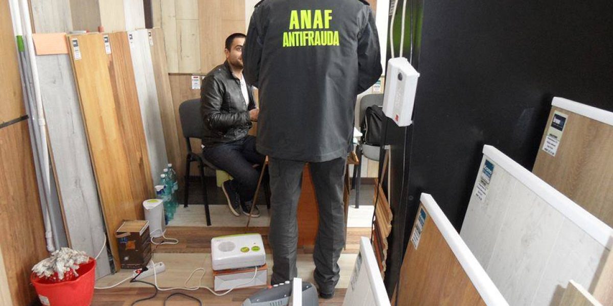 ANAF Antifraudă: 15 milioane lei nedeclarați la o firmă