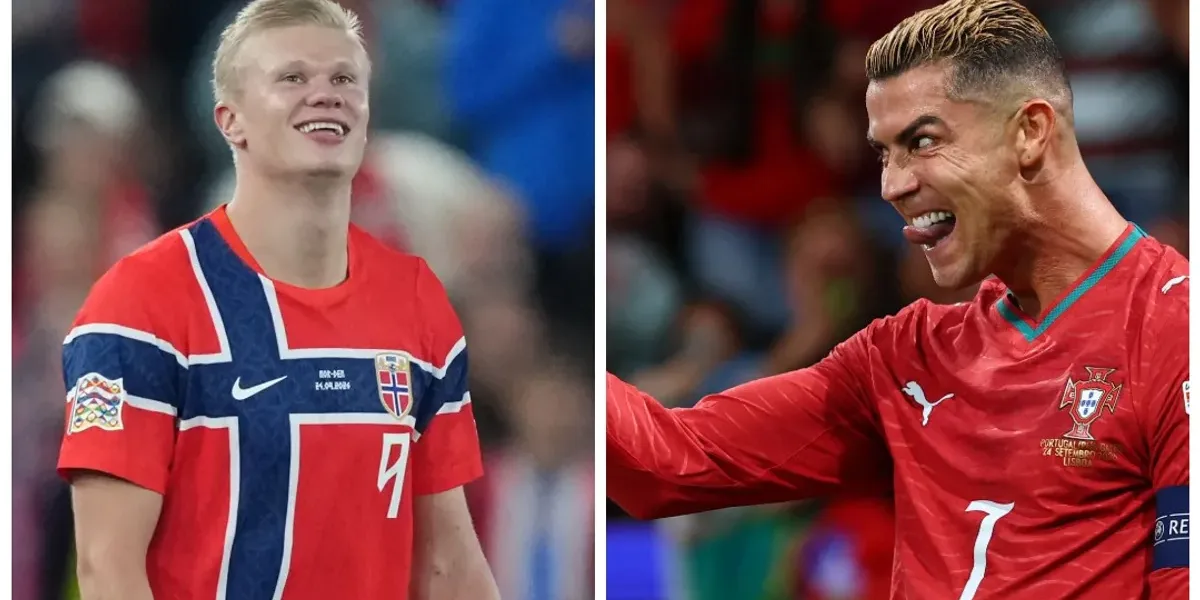 Haaland vs. Ronaldo: Duelul mult așteptat se anunță