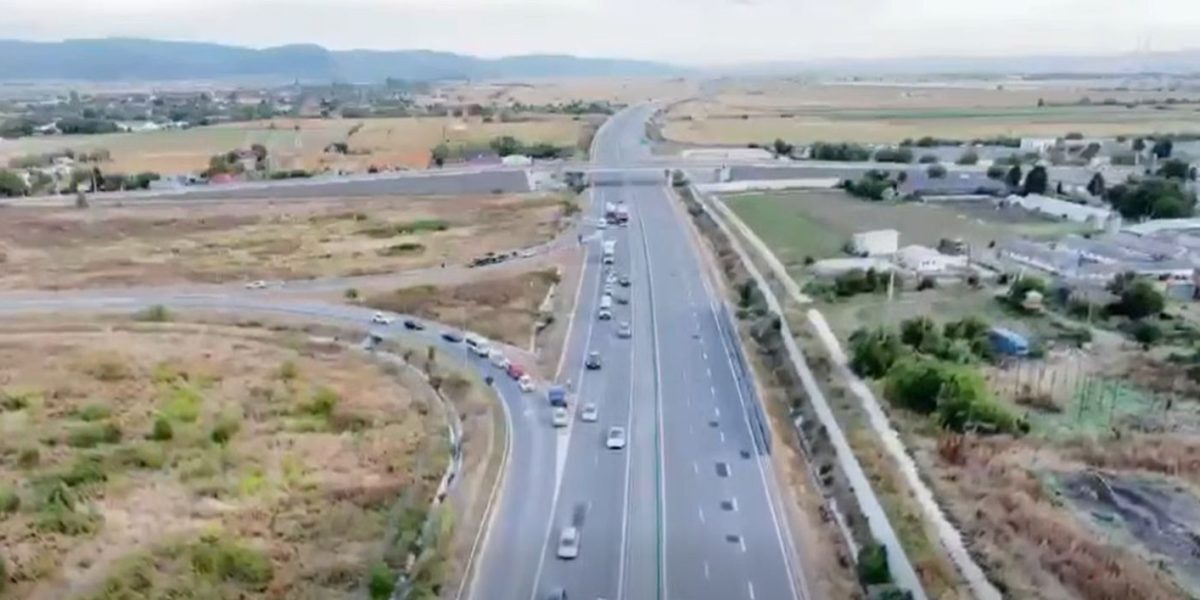 Bacău Nord, pe autostradă. Nodul rutier a fost deschis