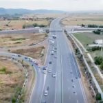 Bacău Nord, pe autostradă. Nodul rutier a fost deschis