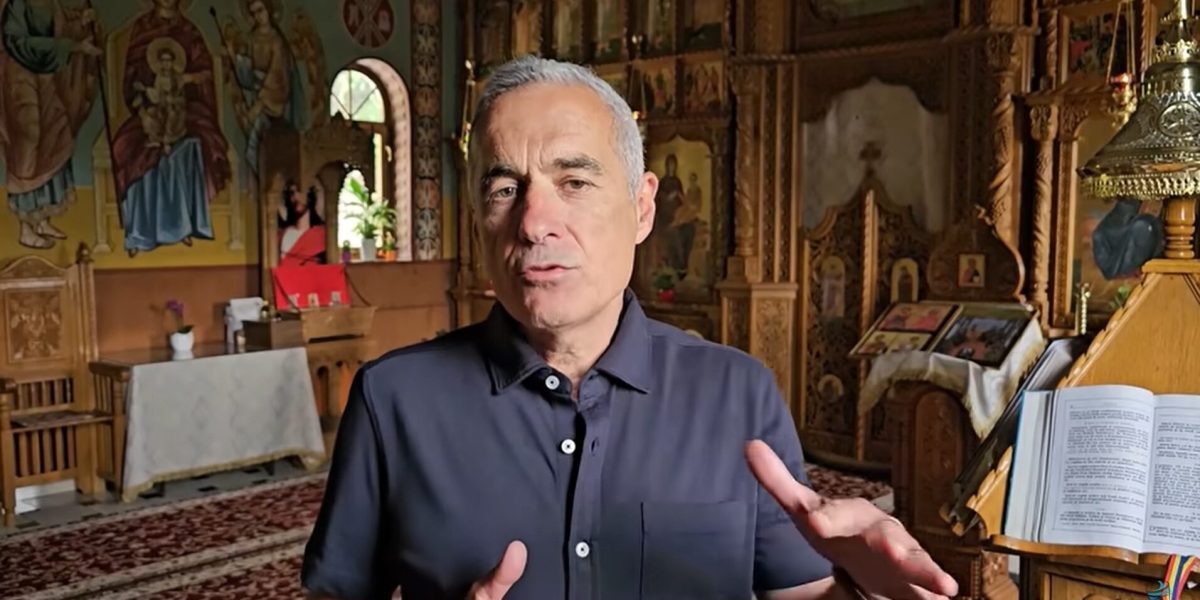 Hușii interzice pro-rusului Călin Georgescu politica în biserici