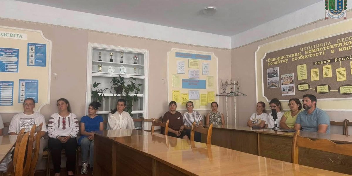 Clasa românească din Cartal, Ucraina, se redeschide cu șapte copii