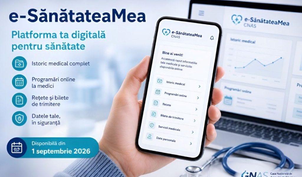 Sănătatea digitală: Funcțională, dar cu noi facilități pe drum