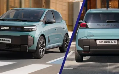 Dacia Spring: Electrică sub 20.000 euro, design modern