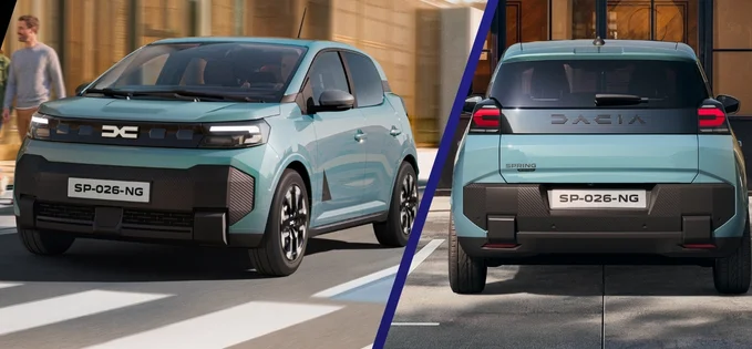 Dacia Spring: Electrică sub 20.000 euro, design modern