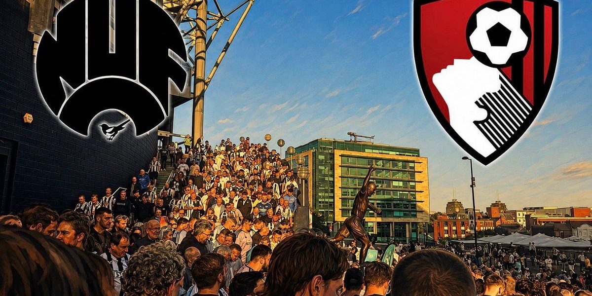 Bournemouth, pe 5 septembrie 2026: Miza mare