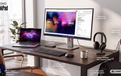 Lenovo Think: Produsivitate maximă la birou