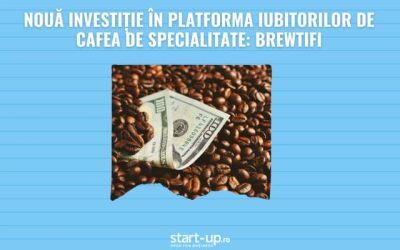 Platforma de cafea primește o investiție serioasă