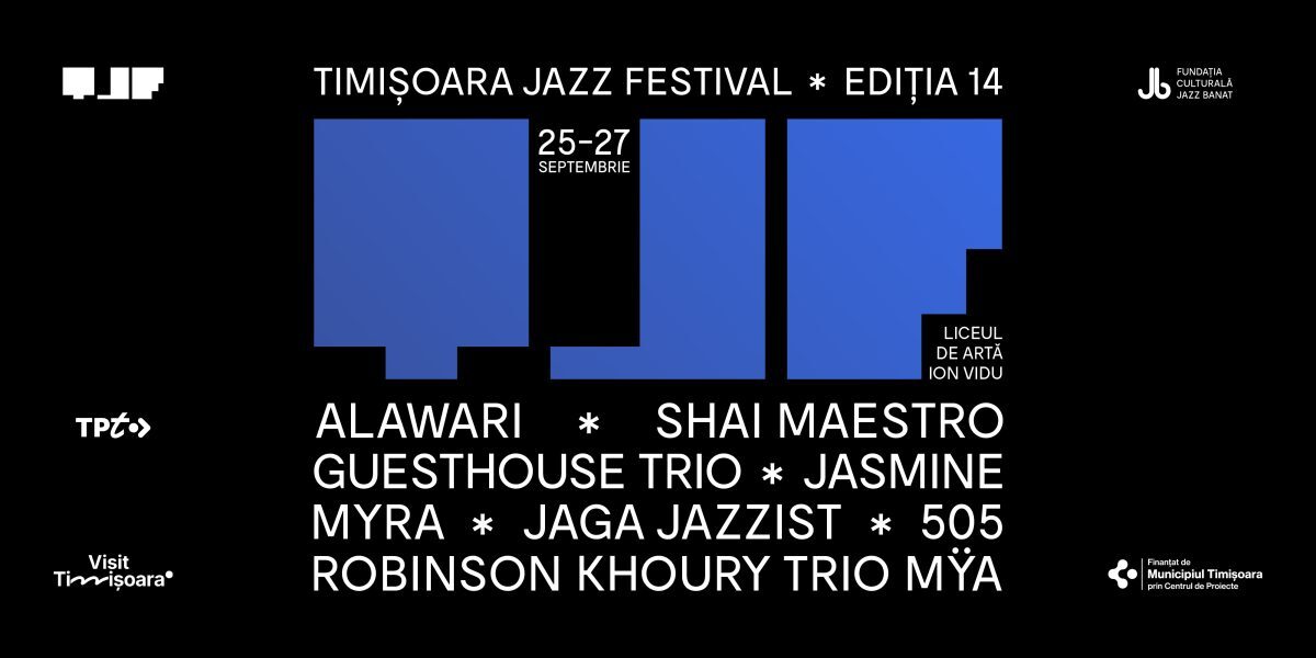 Timișoara Jazz 2026: Proiecte internaționale de calibru