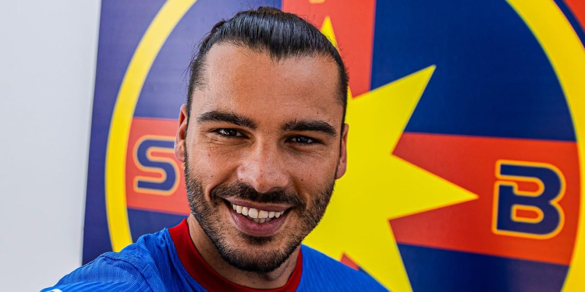 Karlo Muhar, prezentat la FCSB. Ce număr va purta mijlocașul croat
