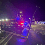 Mașină izbită de un stâlp în Ungaria