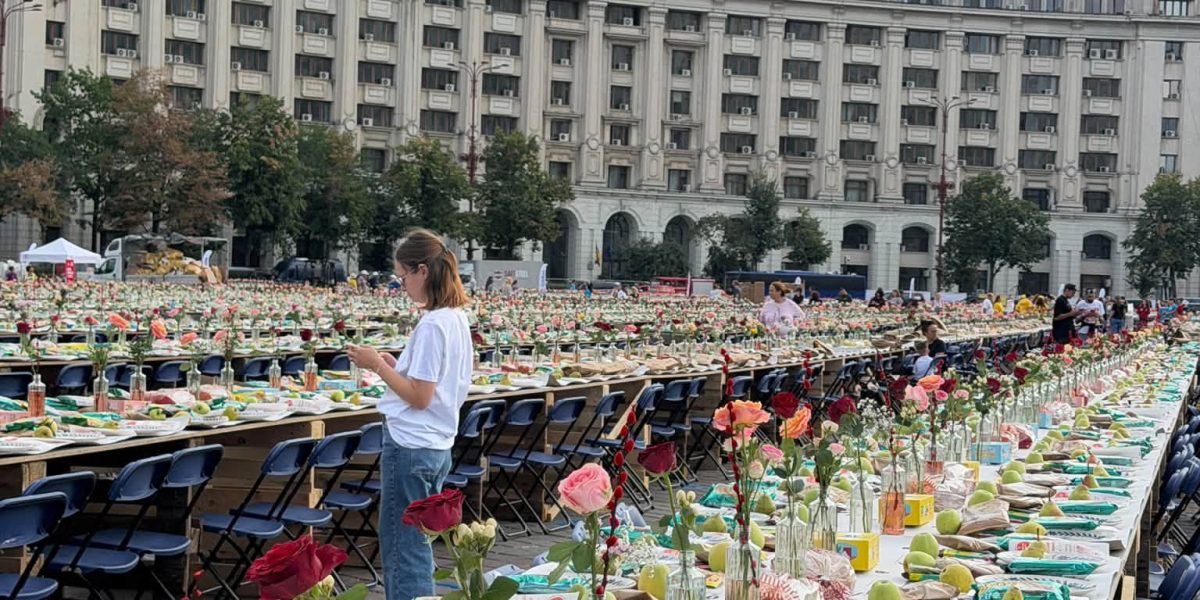 Suveraniștii lansează dezinformări despre „masa care unește”