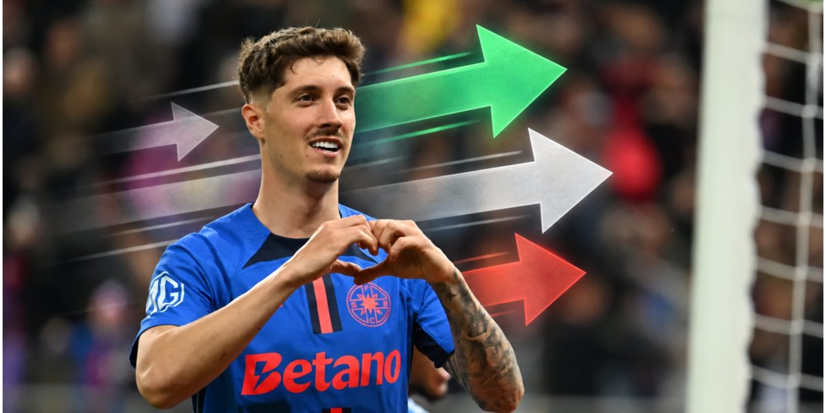 FCSB vrea zeci de milioane de euro