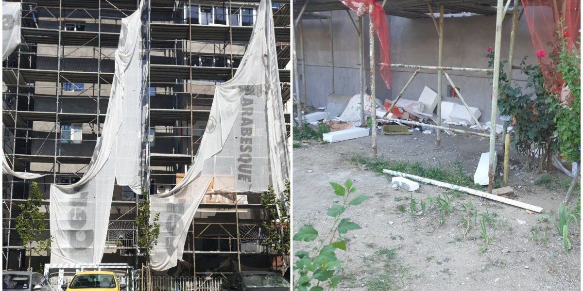 Garda de Mediu: 25.000 lei amendă pentru un șantier din Sectorul 2