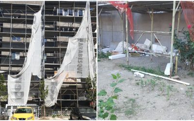 Garda de Mediu: 25.000 lei amendă pentru un șantier din Sectorul 2