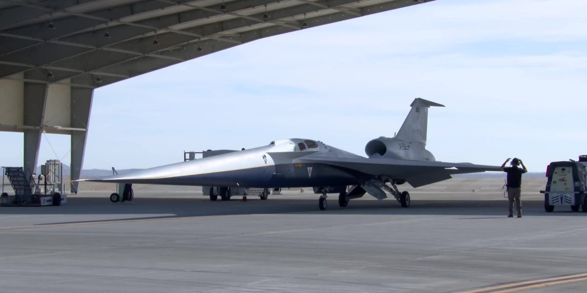 X-59 Quesst, avionul NASA, e gata de testul suprem