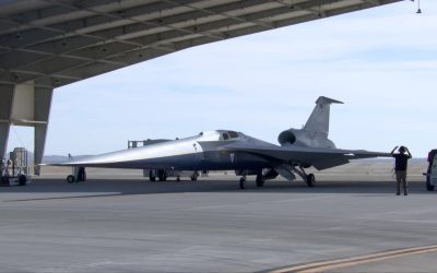 X-59 Quesst, avionul NASA, e gata de testul suprem